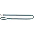 PREMIUM-Leine mit gepolstertem Griff, KerosinXS-S: 1,20m/15mm
